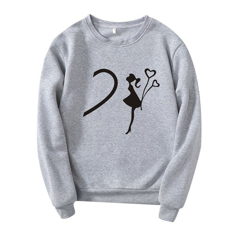 Valentine's Day Sweatshirts for Couples