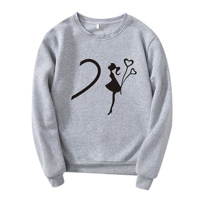 Valentine's Day Sweatshirts for Couples