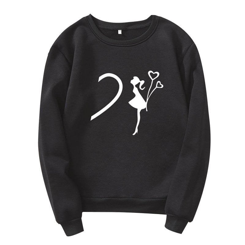 Valentine's Day Sweatshirts for Couples
