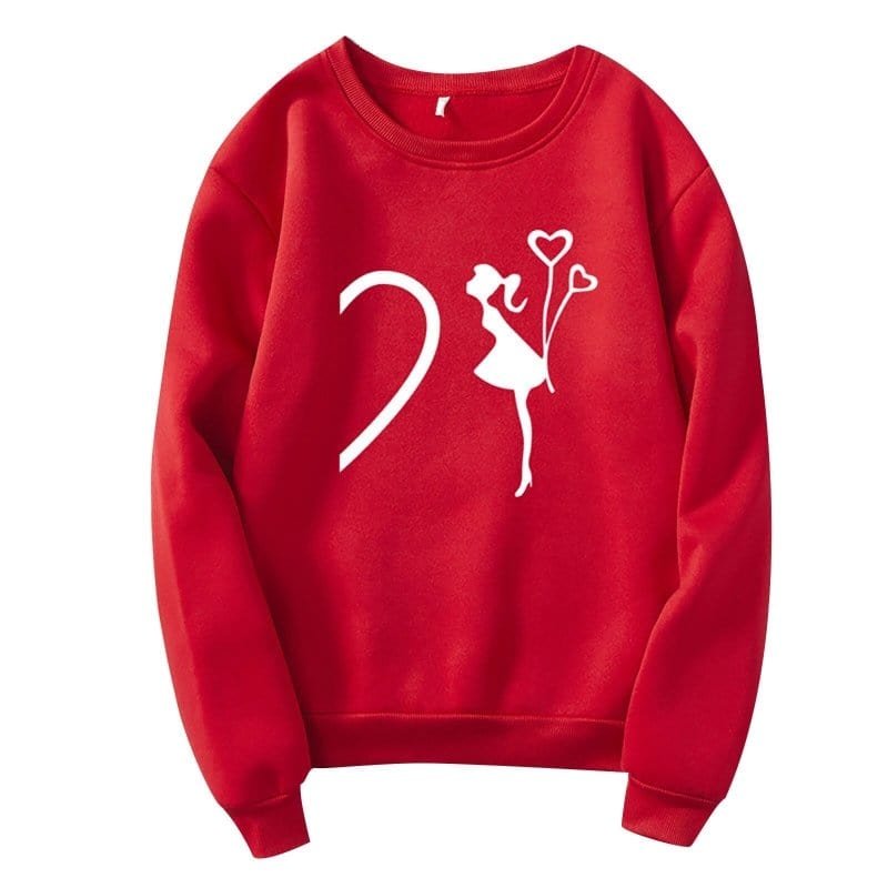 Valentine's Day Sweatshirts for Couples
