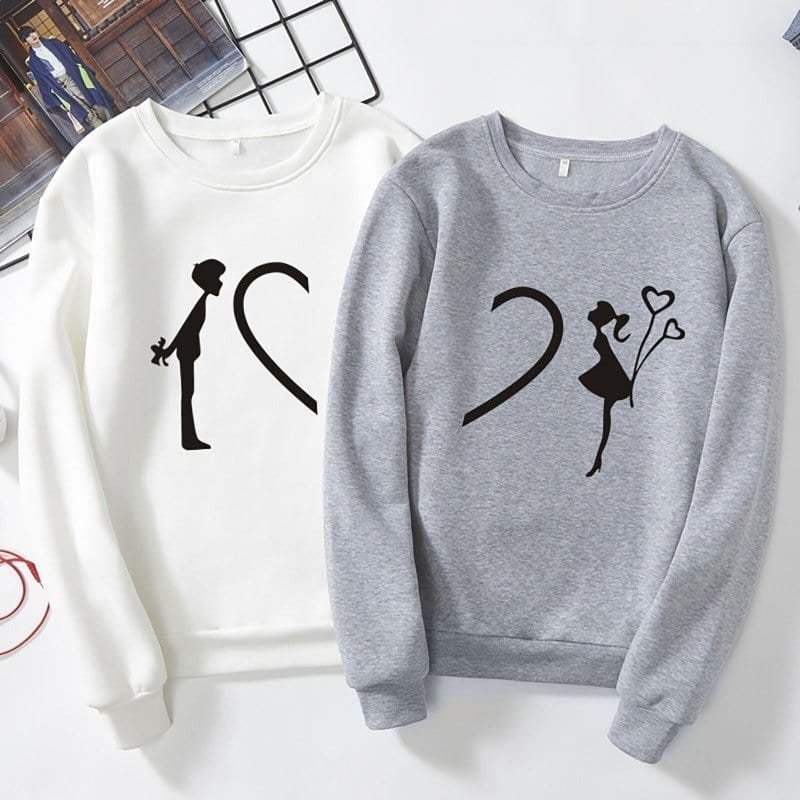 Valentine's Day Sweatshirts for Couples