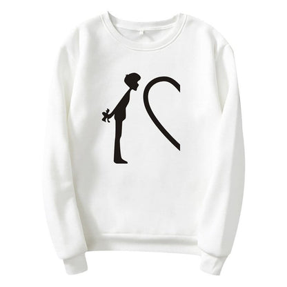 Valentine's Day Sweatshirts for Couples