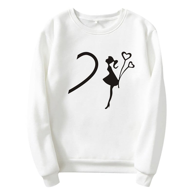 Valentine's Day Sweatshirts for Couples
