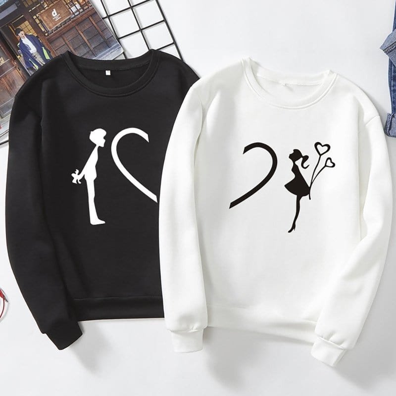 Valentine's Day Sweatshirts for Couples
