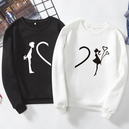 Valentine's Day Sweatshirts for Couples