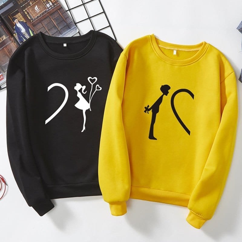 Valentine's Day Sweatshirts for Couples