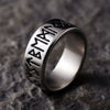 Viking Runes Couple Ring