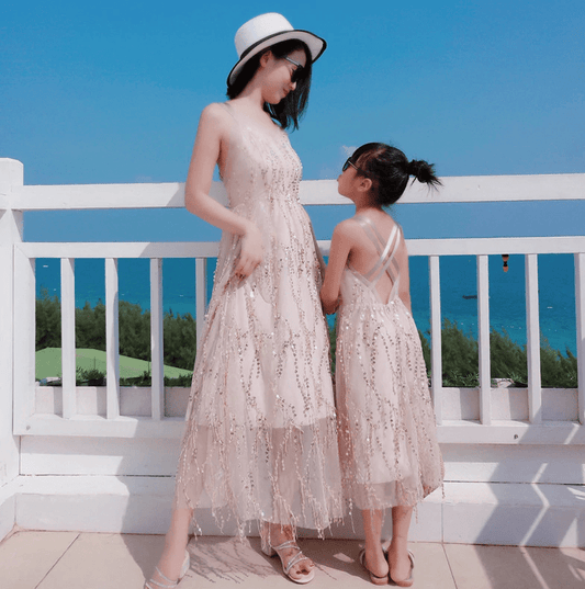 Wedding Dress for Mommy and Daughter