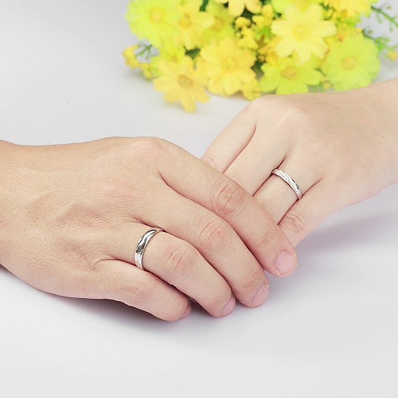 Wedding Rings Couple