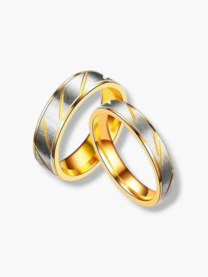 Wedding Ring Set for Couples