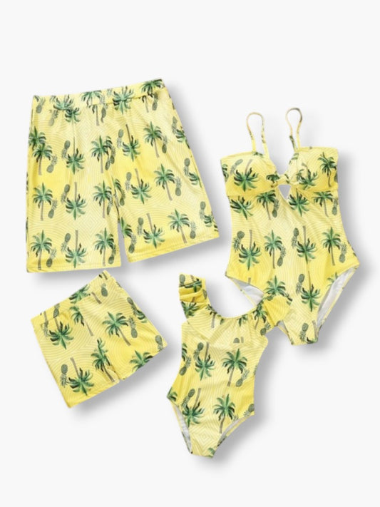 Matching Swimsuits for Family