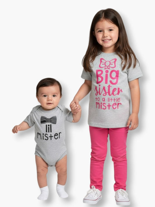 Grey Sister Shirt