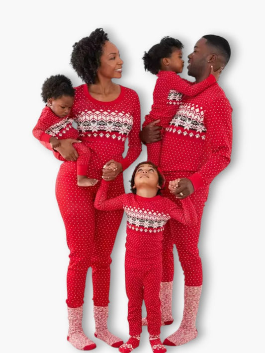 Matching Family Xmas Pyjamas