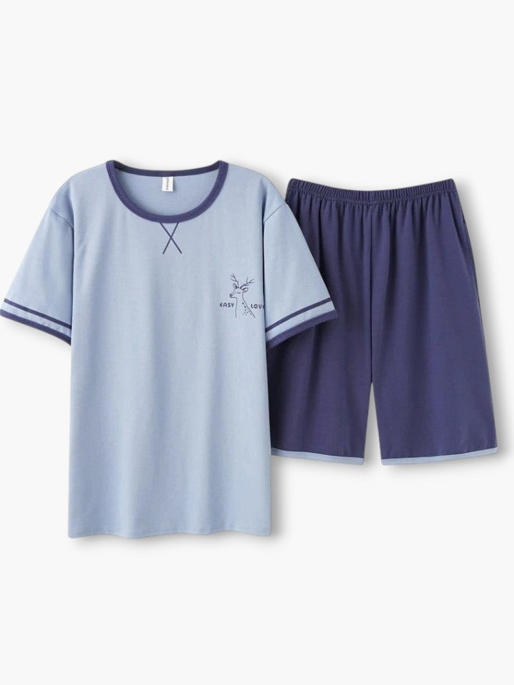Cute Couple Matching Summer Pyjamas