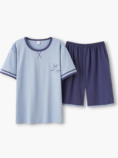 Cute Couple Matching Summer Pyjamas