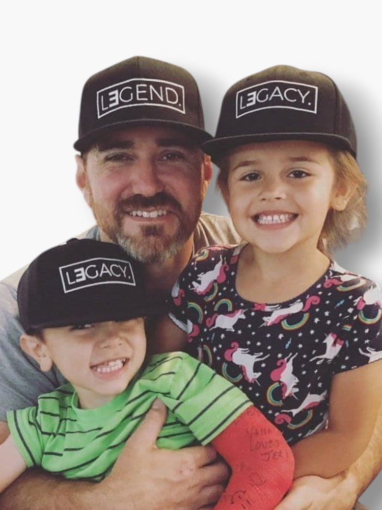 Dad and Son Hats