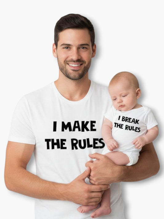 Fathers and Son Funny T-shirts