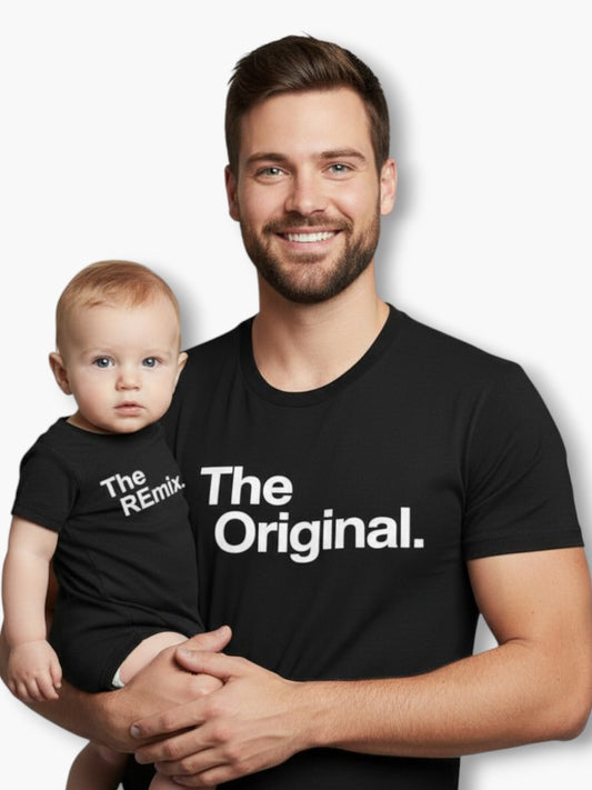 Daddy and Me Black Shirts