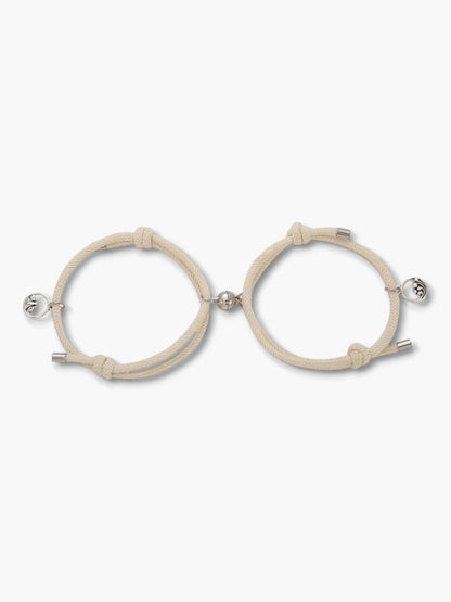 Magnetic Couple Bracelets Set