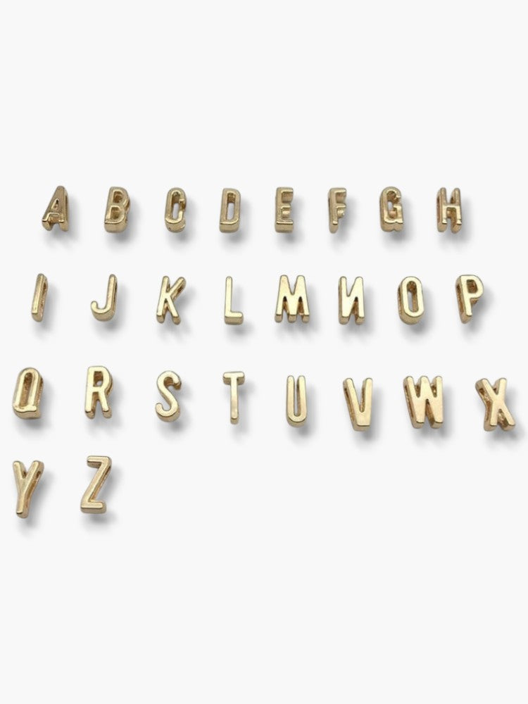 Couples Initial Bracelets