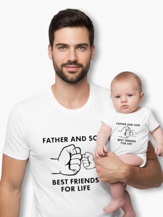 Dad & Son Best Friend T-Shirt