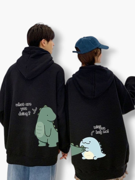 Cute Couple Matching Hoodies