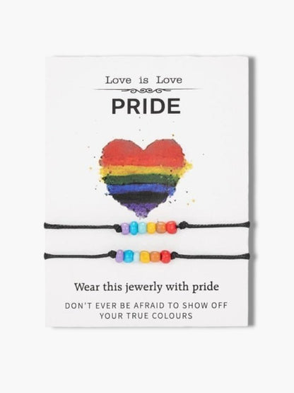 Match LGBT Couple Bracelets