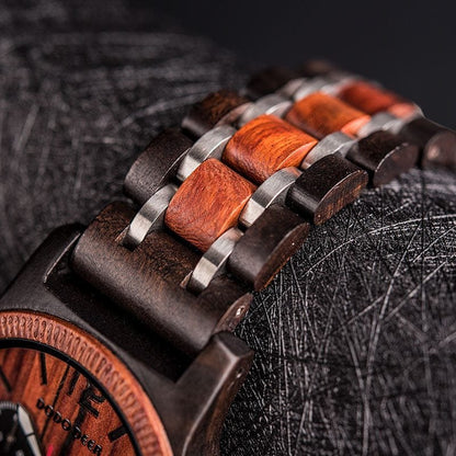 Wood Watches for Couple