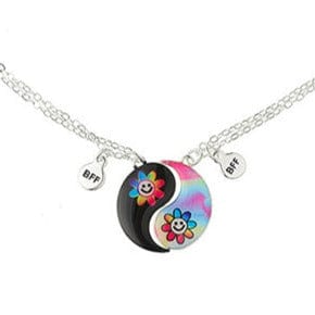 Yin Yang Best Friend Necklaces