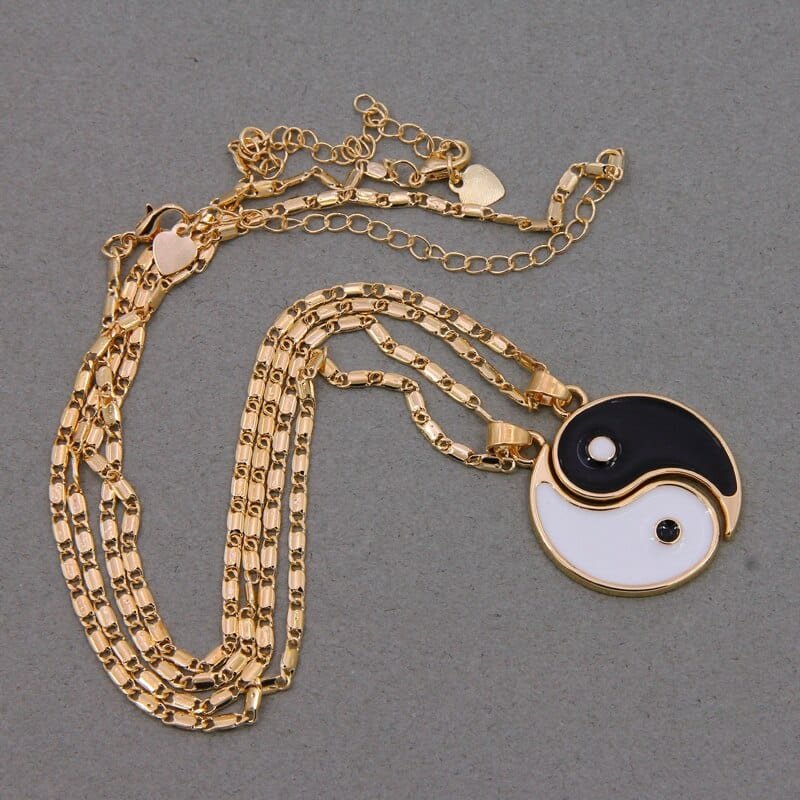 Yin Yang Friendship Necklaces