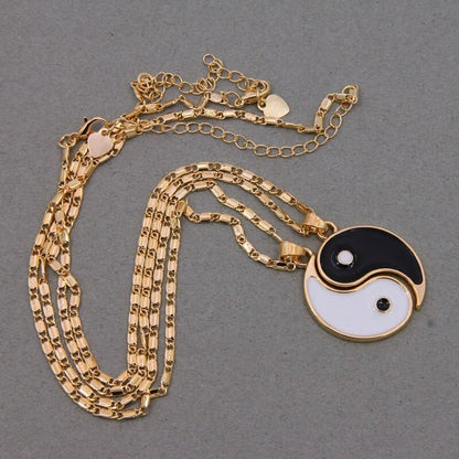 Yin Yang Friendship Necklaces