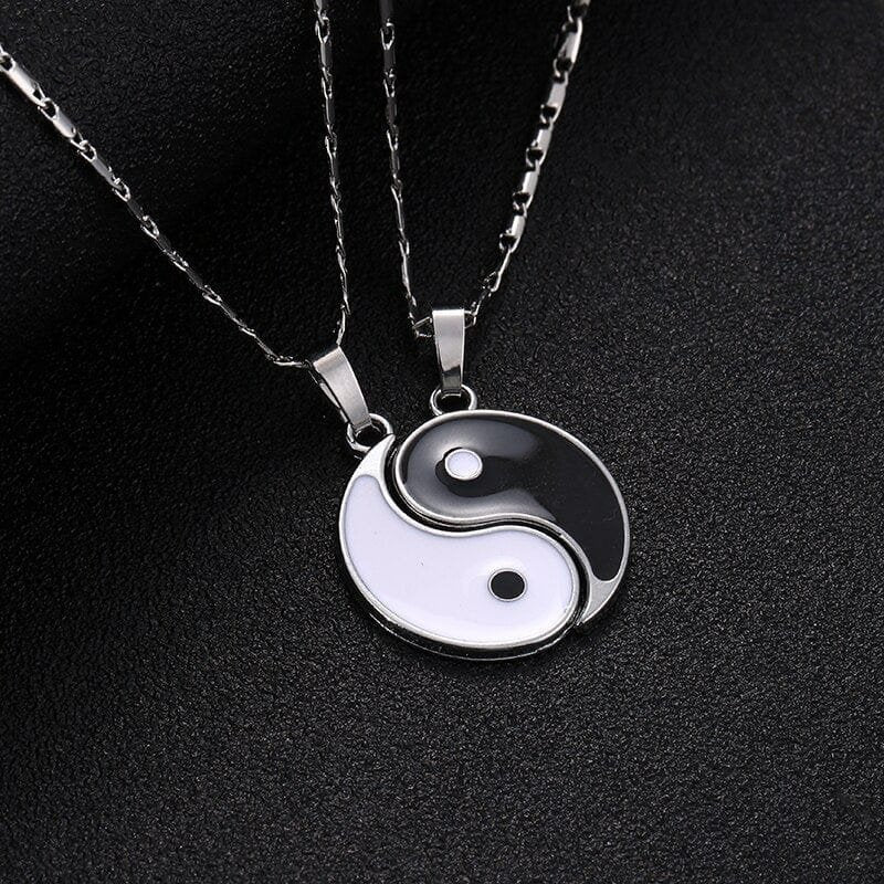 Yin Yang Friendship Necklaces