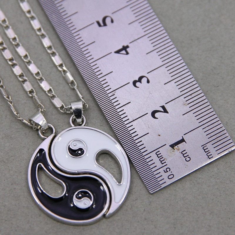 Yin Yang Friendship Necklaces