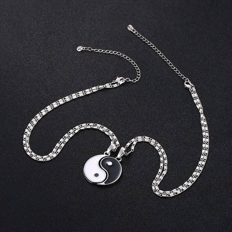Yin Yang Friendship Necklaces
