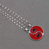 Yin Yang Friendship Necklaces