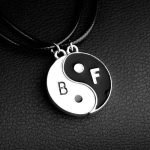 2 Piece Best Friend Necklaces