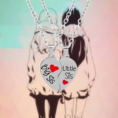 2 Sister Necklaces