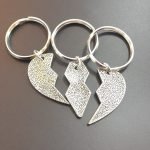 3 Best Friend Keychains