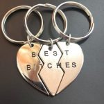 3 Best Friend Keychains