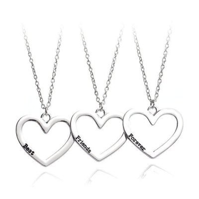 3 Best Friends Forever Necklaces