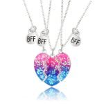 3 BFF Necklaces