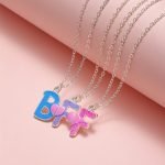 3 Matching Best Friend Necklaces