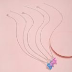 3 Matching Best Friend Necklaces