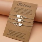 3 Matching Sister Bracelets