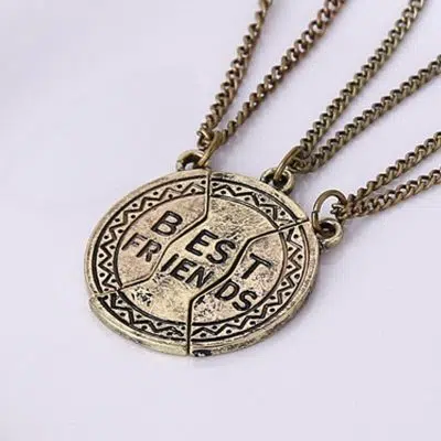 3 Part Best Friend Necklace