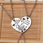3 Person Best Friend Necklaces