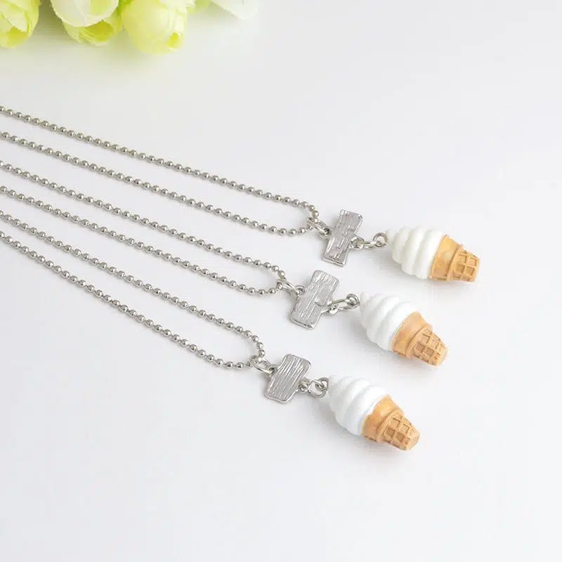 3 Person BFF Necklace