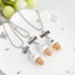 3 Person BFF Necklace