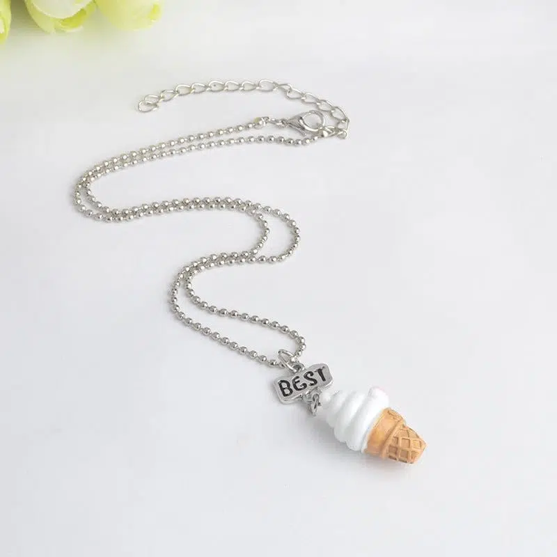 3 Person BFF Necklace