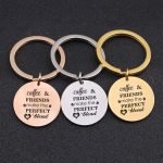 3 Piece Best Friends Keychain